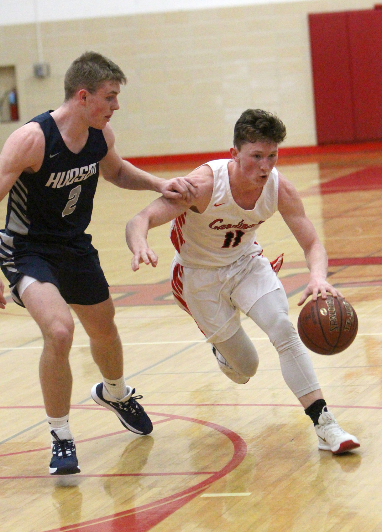 Hudson at Chi-Hi boys basketball 2-1-20